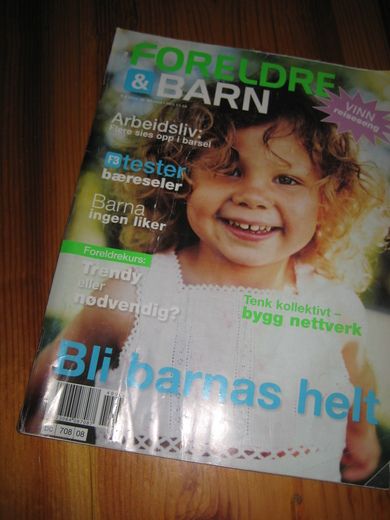 2004 nr 008 FORELDRE OG BARN