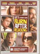 BURN AFTER READING 2008 1t 31 min 15 år