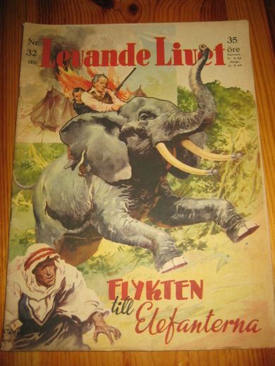 1950 nr 032 Levande Livet