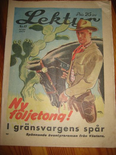 1951,nr 015, Lektyr.