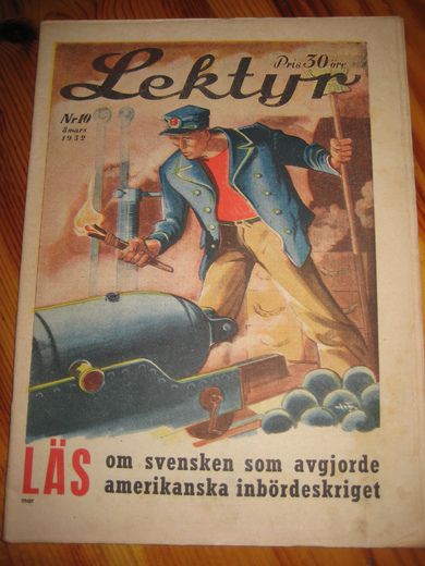 1952,nr 010, Lektyr.