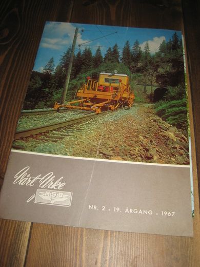 1967 nr 002 Vårt Yrke