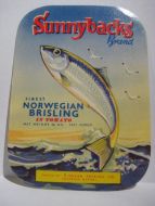 Sunnybacks, fra OCEAN PACKING LTD, STAVANGER.