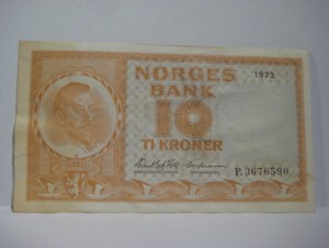 1973, 10 KRONER, P3676590
