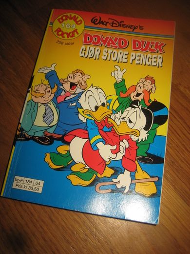 DONALD POCKET NR 164