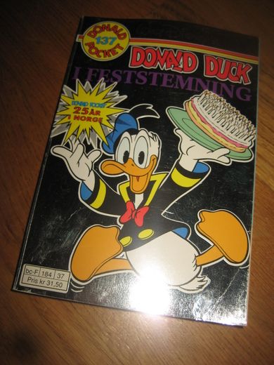 DONALD POCKET NR 137