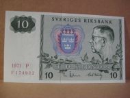 1971 P F174932 10 KRONOR