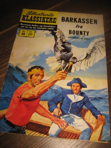 Nr 045, BARKASSEN fra BOUNTY.