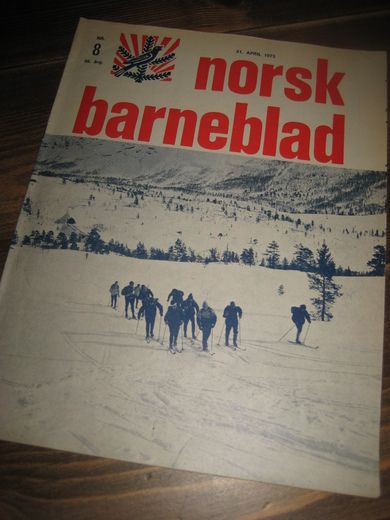 1973 nr 008 norsk barneblad
