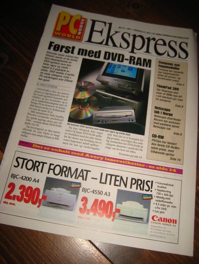 Pcworld Ekspress, 1997,nr 010.