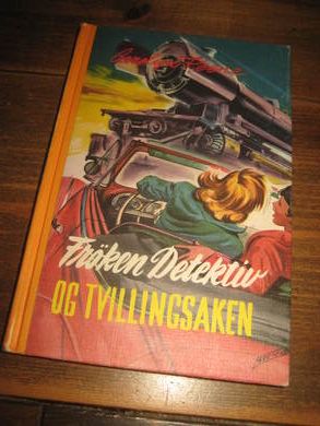 KEENE CAROLYN: Frøken Detektiv OG TVILLINGSAKEN Bok nr 11