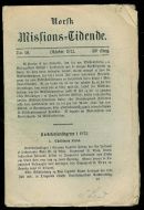 1875 nr 010 Norsk Missions Tidende