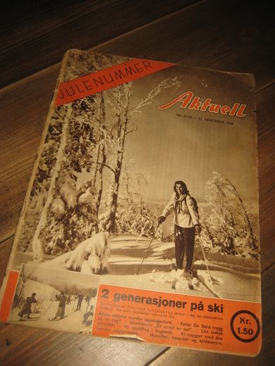 1948 nr 025 26 Aktuell Julenummer