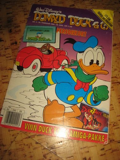 1992 NR 009 DONALD DUCK & CO