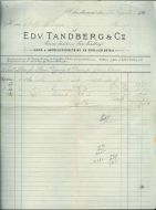 EDV TANDBERG & CO Christiania 1901