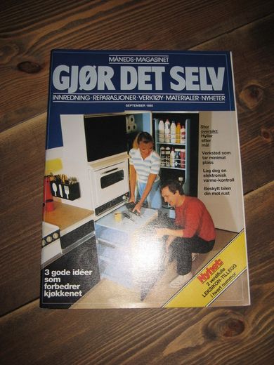 1985 nr 009 GJØR DET SELV