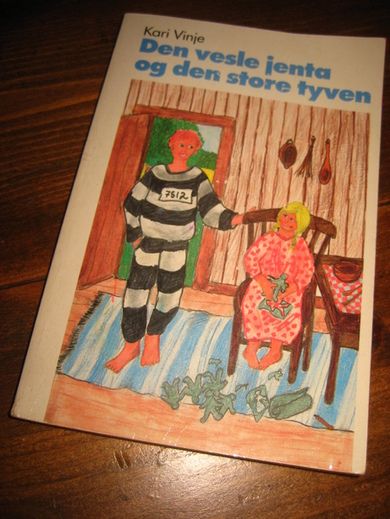 VINJE: DEN VESLE JENTA OG DEN STORE TYVEN 1988