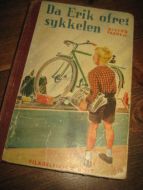 FRAGELL: DA ERIK OFRET SYKKELEN. 1948