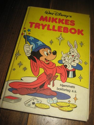 MIKKES TRYLLEBOK 1982