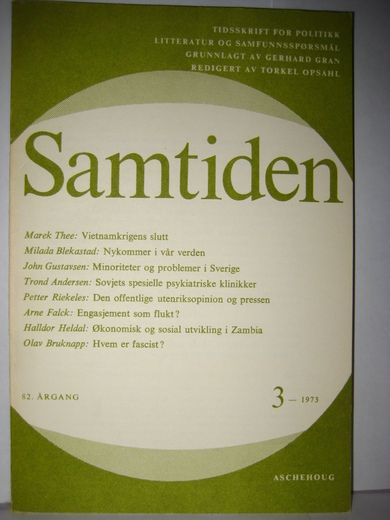 1973 nr 003 Samtiden