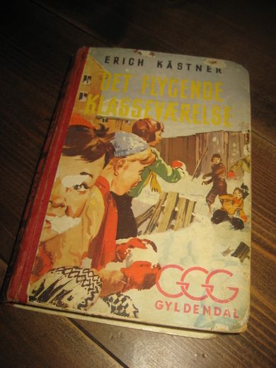 KASTNER: DET FLYGENDE KLASSEVÆRELSE 1952