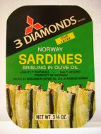 SARDINES 3 DIAMONDS