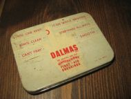 Blikkeske DALMAS SÅRPLASTER 50 tallet