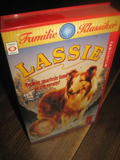 LASSIE. Verdens smarteste hund på nye eventyr. 1951, 68 min.