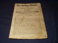 1842,nr 034, For Huuslig Andagt.
