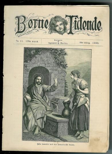 1892 nr 011 Børne Tidende