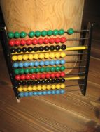 Stor kuleramme fra Ratvikåsen skole 60 tallet