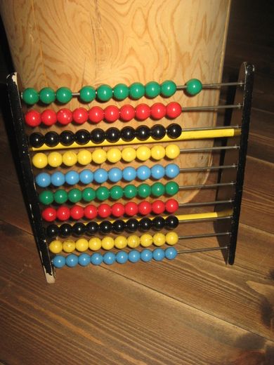 Stor kuleramme fra Ratvikåsen skole 60 tallet