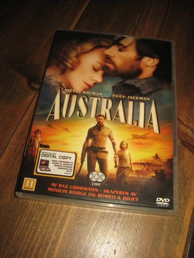 AUSTRALIA 11 ÅR 2008 11 ÅR 159 MIN