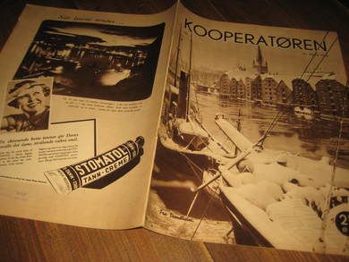 1940 nr 006 KOOPERATØREN Fra Trondheim