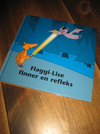 Flaggi Lise finner en refleks 2005
