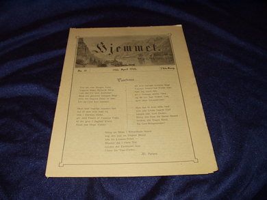 1899 nr 018 Hjemmet