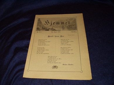 1898 nr 016 Hjemmet
