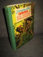 ROCKWOOD: Jungelgutten BOMBA OG DE FORSVUNDNE OPPDAGELSESREISENDE. Bok nr 10, 1957.