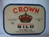 CROWN NORWEGISCHE SILD