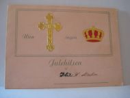 Julehilsen fra 20-30 tallet