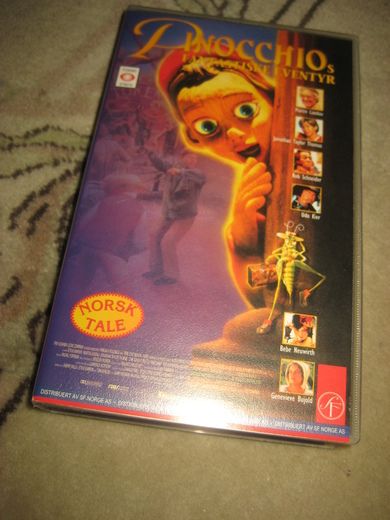 PINOCCHIO 1996 7 ÅR 91 MIN