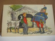 Nils og Blåmannkort fra 50 tallet, Mauritz 44 gr / 115.