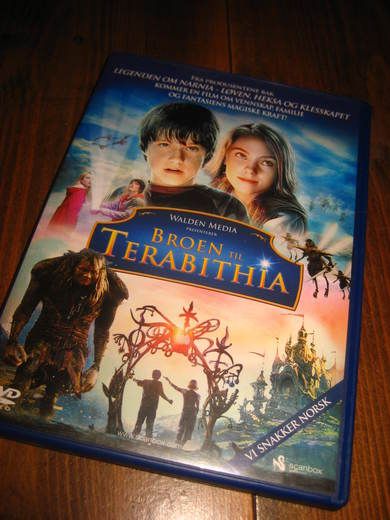 BROEN TIL TERABITHIA. 2007, 91 MIN, 7 ÅR