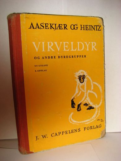 HEINTZ: VIRVELDYR OG ANDRE DYREGRUPPER 1962