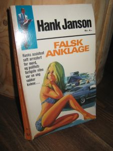 Janson: FALSK ANKLAGE. 1970.