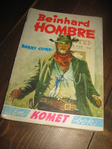 Beinhard HOMBRE Bok nr 162