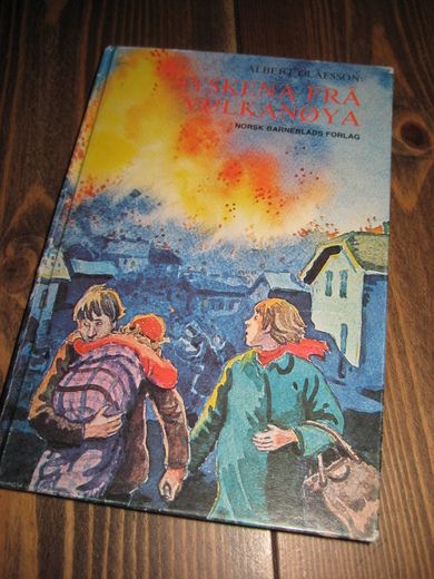 OLAFSSON SYSKENA FRÅ VULKANØYA 1983