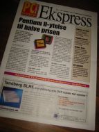 PCWORLD, Ekspress, 1997,nr 011.