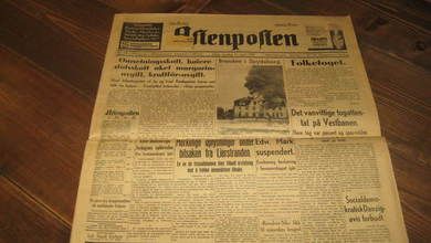 1935 morgen nr 185 Aftenposten
