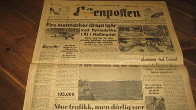 1935 morgen nr 201 Aftenposten